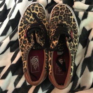 Rare cheetah vans